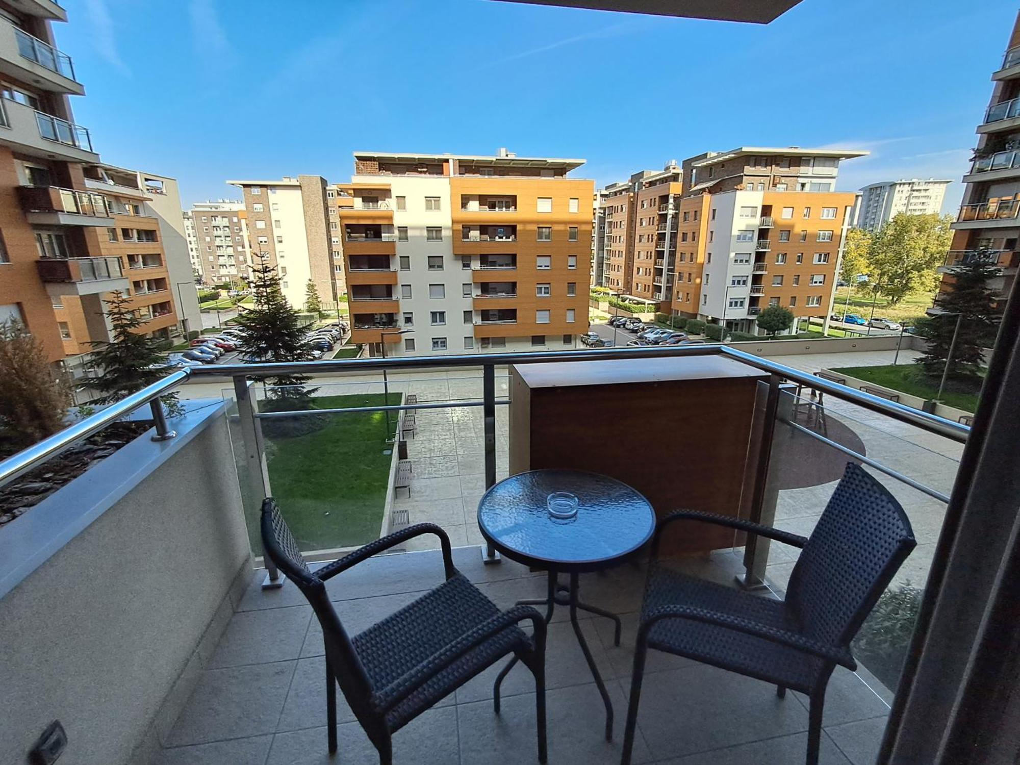 Apartment Premier 2 A Blok Belgrad Exteriör bild